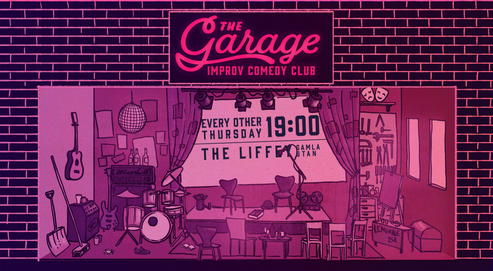The Garage - Improv Comedy Club